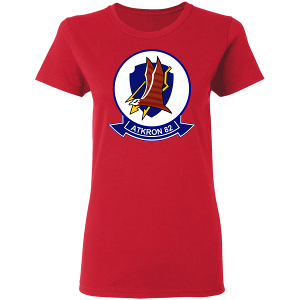 VA 82 1 Ladies' Cotton T-Shirt