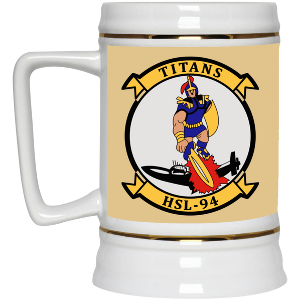 HSL 94 1 Beer Stein - 22oz