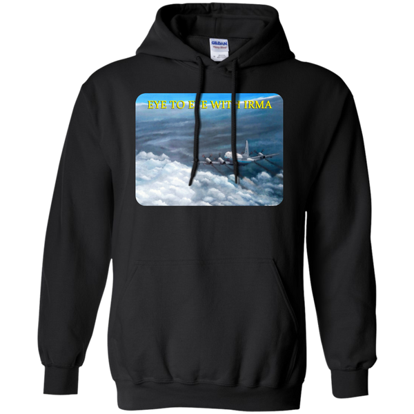 Eye To Eye With Irma Pullover Hoodie