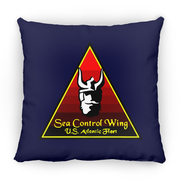 Sea Con Atl Pillow - Square - 18x18