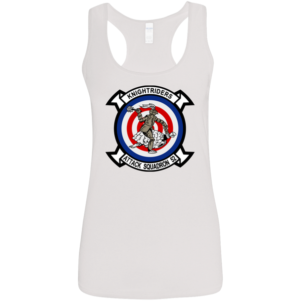 VA 52 3 Ladies' Softstyle Racerback Tank