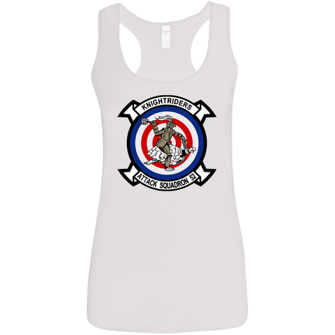 VA 52 3 Ladies' Softstyle Racerback Tank