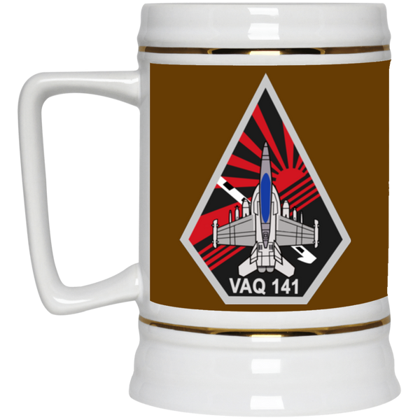 VAQ 141 7 Beer Stein - 22oz