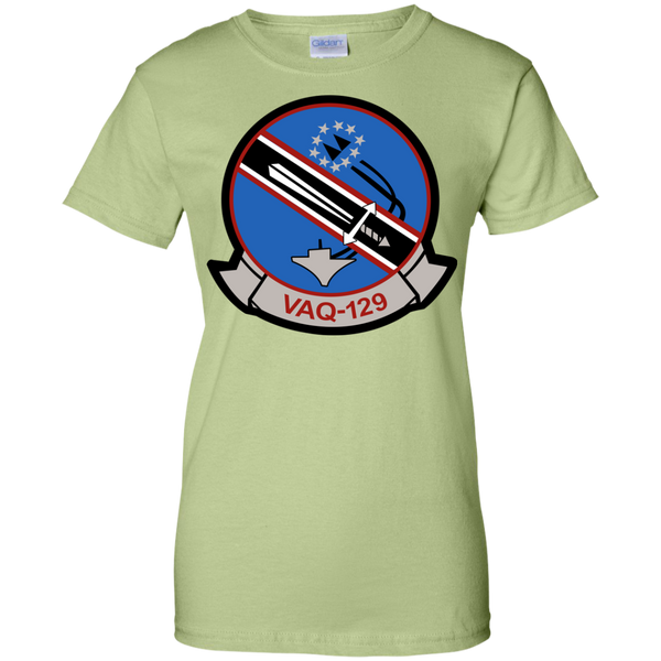 VAQ 129 3 Ladies Custom Cotton T-Shirt