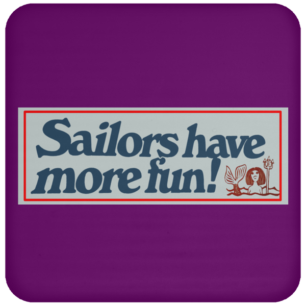 Sailors 1 Coaster