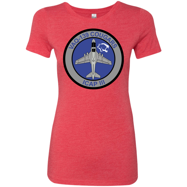 VAQ 139 9 Ladies' Triblend T-Shirt