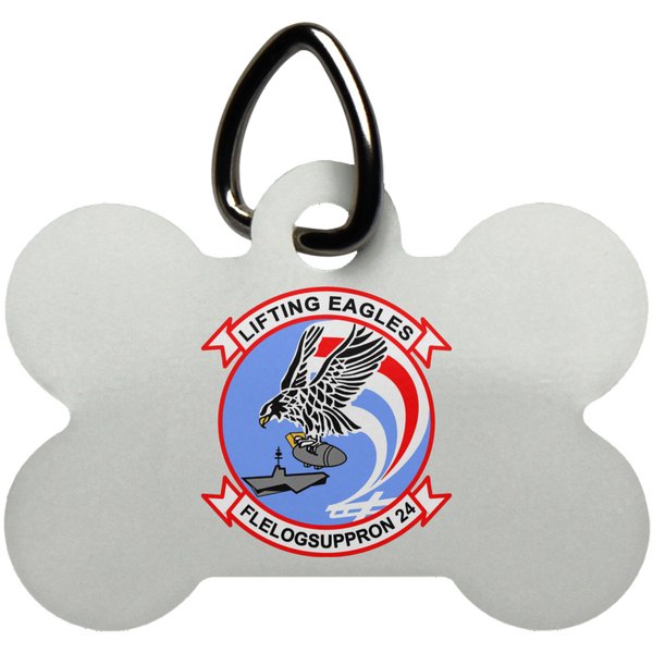 VR 24 1 Pet Tag - Dog Bone