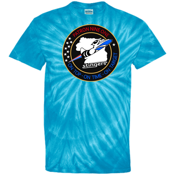 VP 91 6 Cotton Tie Dye T-Shirt