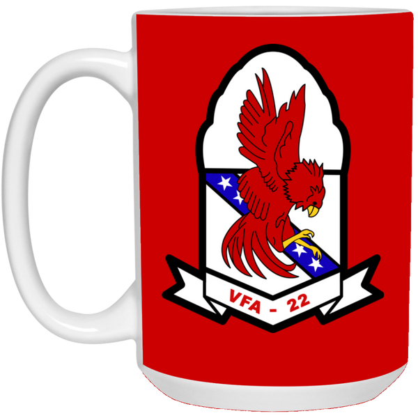 VFA 22 1 Mug - 15oz