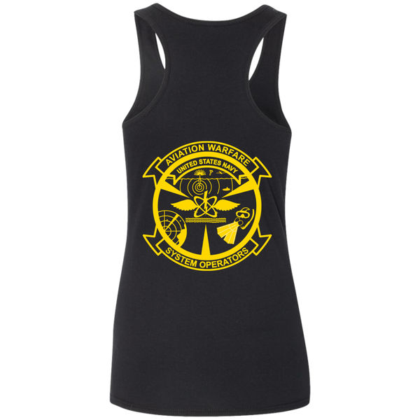 AW 06 3c Ladies' Softstyle Racerback Tank