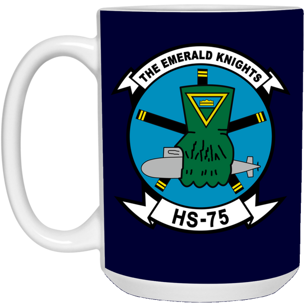 HS 75 1 Mug - 15oz