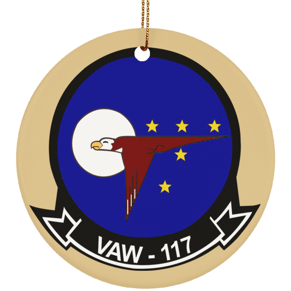 VAW 117 2 Ornament - Circle