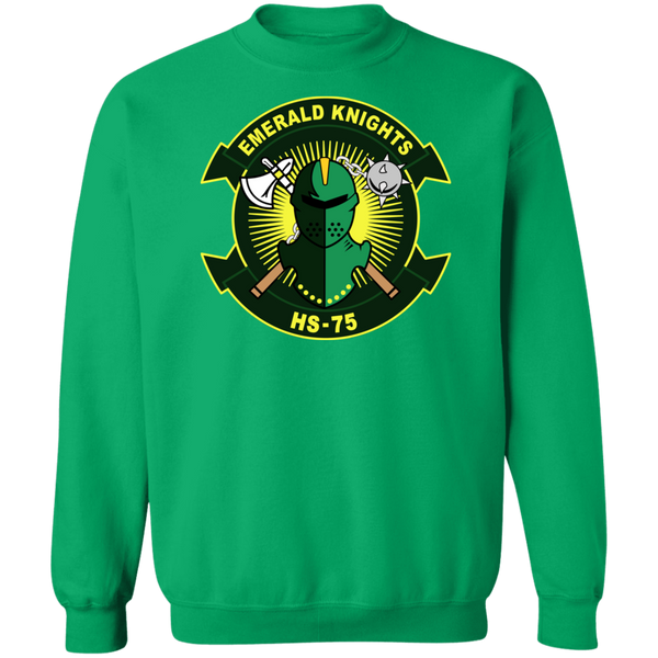 HS 75 2 Crewneck Pullover Sweatshirt