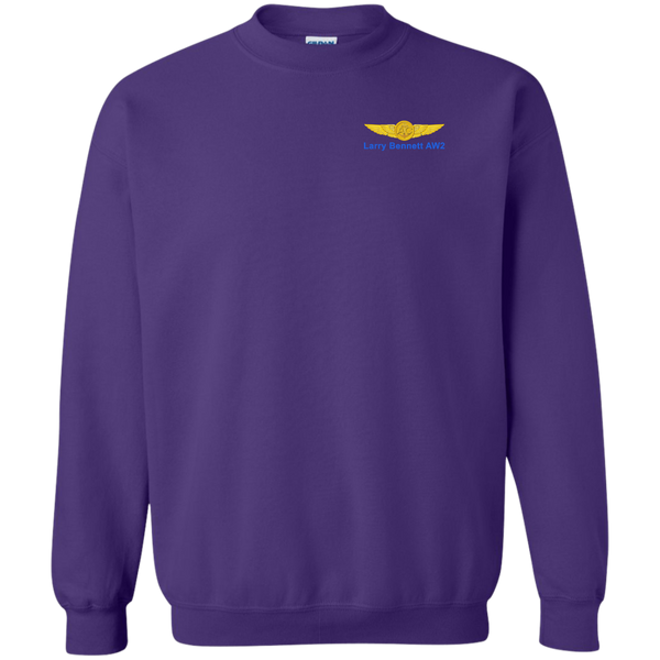 LB 1 Crewneck Pullover Sweatshirt