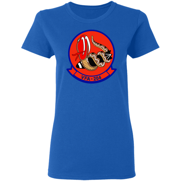 VFA 204 2 Ladies' Cotton T-Shirt