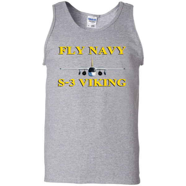 Fly Navy S-3 3 Cotton Tank Top