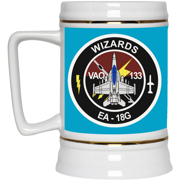 VAQ 133 6 Beer Stein - 22oz