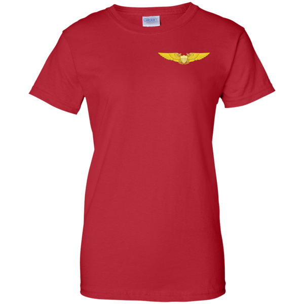 NFO 1a Ladies Custom Cotton T-Shirt