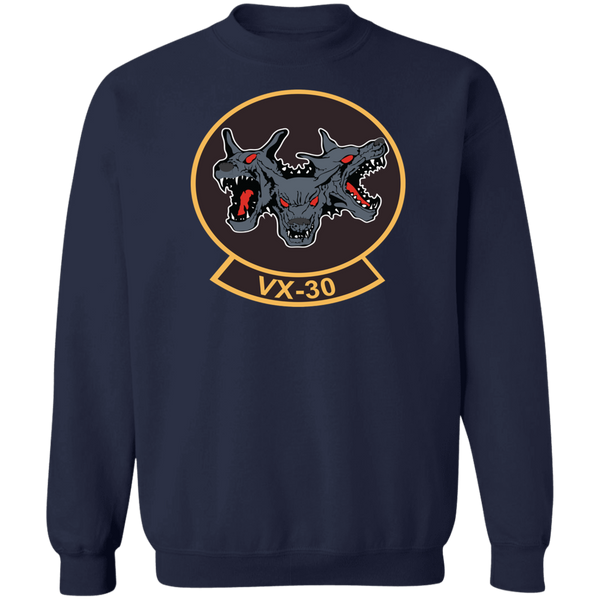 VX 30 Crewneck Pullover Sweatshirt