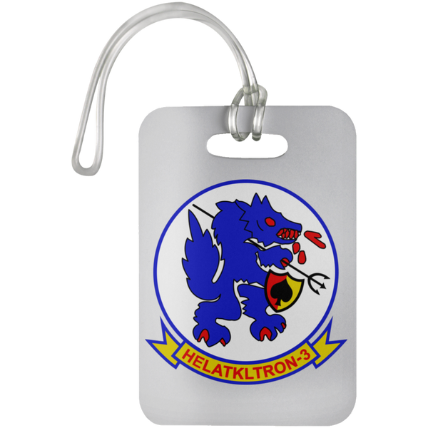 HAL 03 2 Luggage Bag Tag