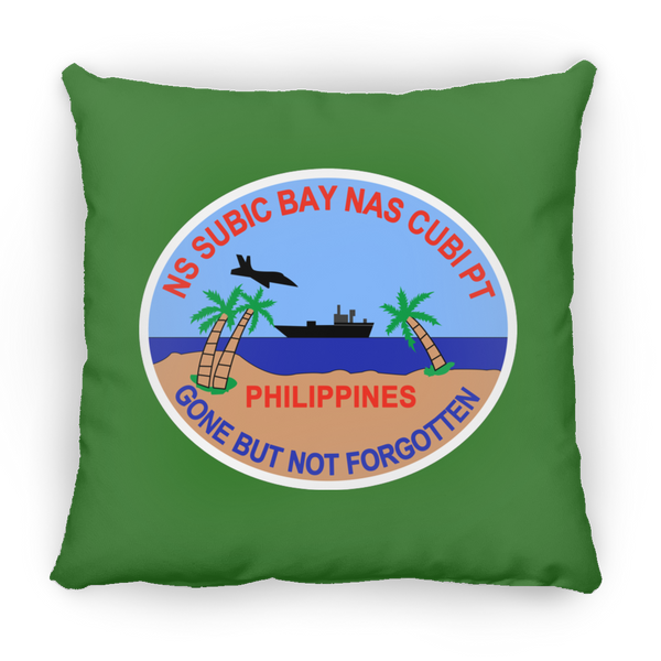 Subic Cubi Pt 08 Pillow - Square - 18x18