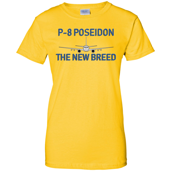 P-8 1 Ladies' Cotton T-Shirt