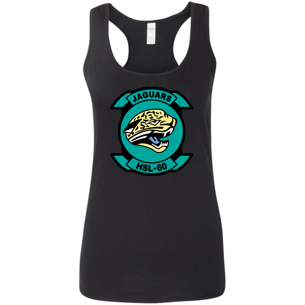 HSL 60 1 Ladies' Softstyle Racerback Tank