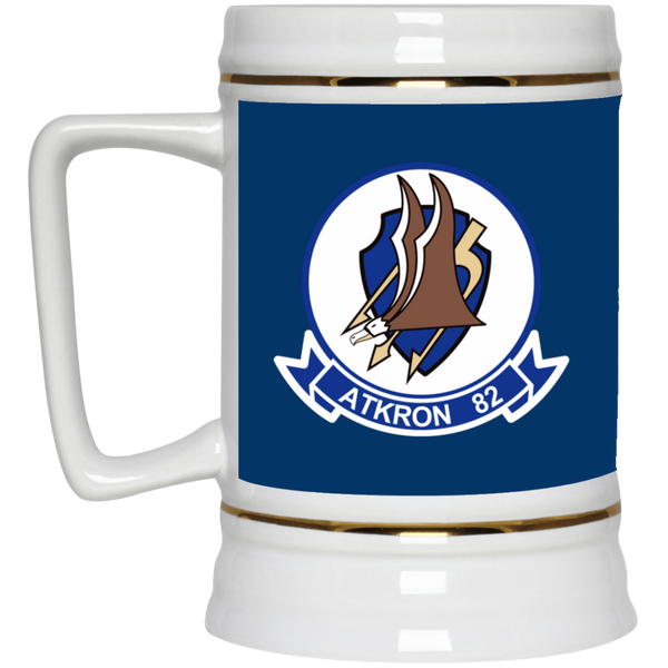 VA 82 3 Beer Stein - 22oz