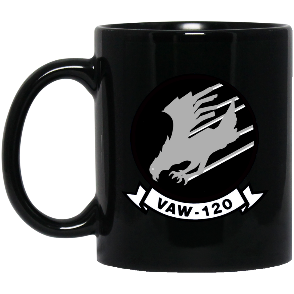 VAW 120 1 Black Mug - 11oz