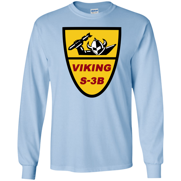 S-3 Viking 1 LS Ultra Cotton T-Shirt