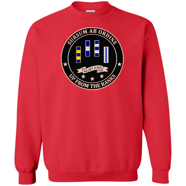 Up From The Ranks 3 Crewneck Pullover Sweatshirt