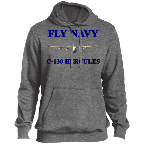 Fly Navy C-130 1 Pullover Hoodie