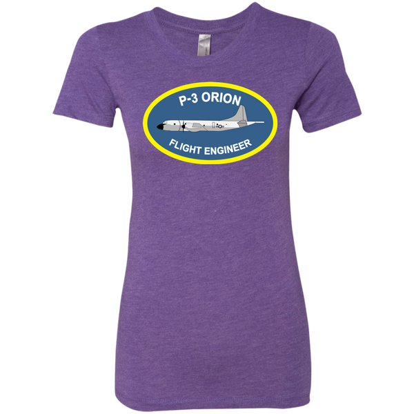 P-3 Orion 4 FE Ladies' Triblend T-Shirt