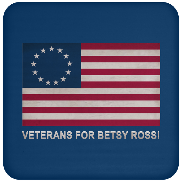 Betsy Ross Vets Coaster