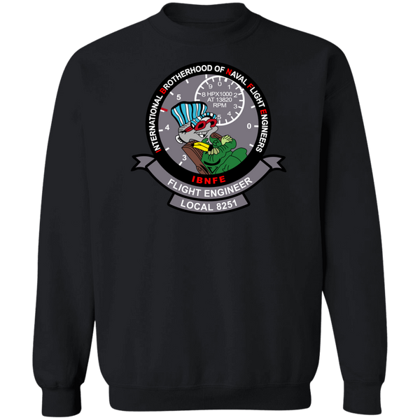 P-3C 1 FE 3 Crewneck Pullover Sweatshirt