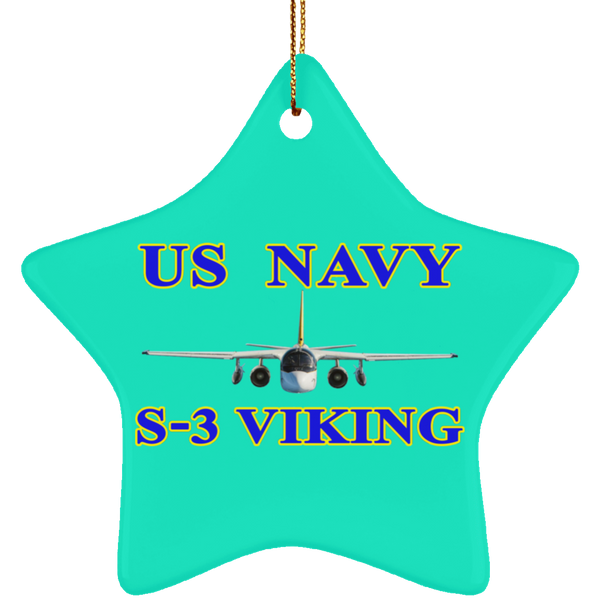 US Navy S-3 1 Ornament – Star