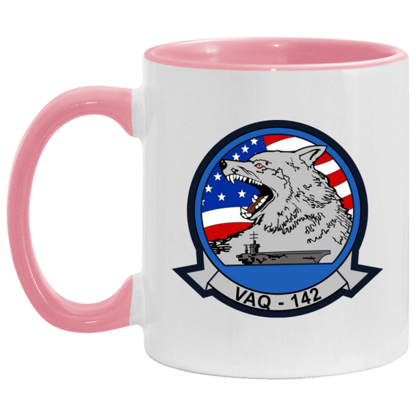 VAQ 142 3 Accent Mug - 11oz