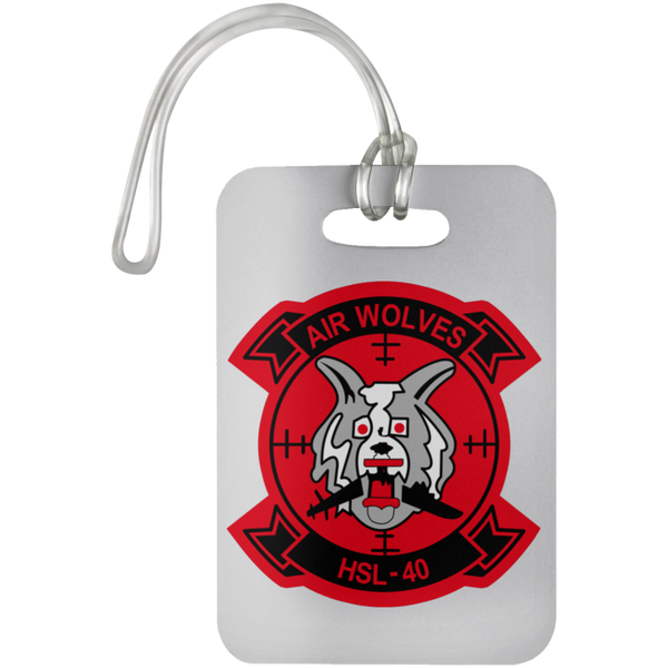 HSL 40 1 Luggage Bag Tag