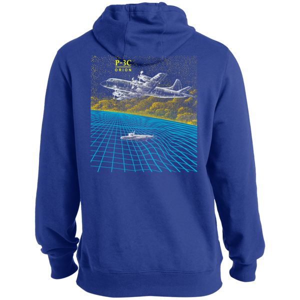 P-3C 1 Fly Aviator Tall Pullover Hoodie