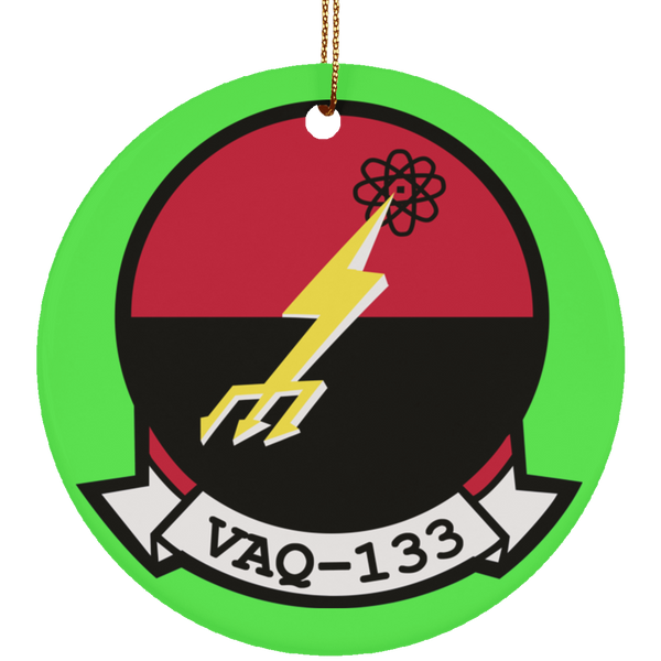 VAQ 133 3 Ornament Ceramic - Circle