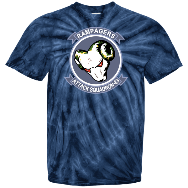 VA 83 2 Cotton Tie Dye T-Shirt