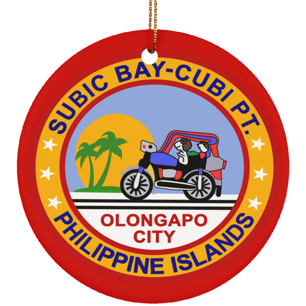 Subic Cubi Pt 03 Ornament – Circle