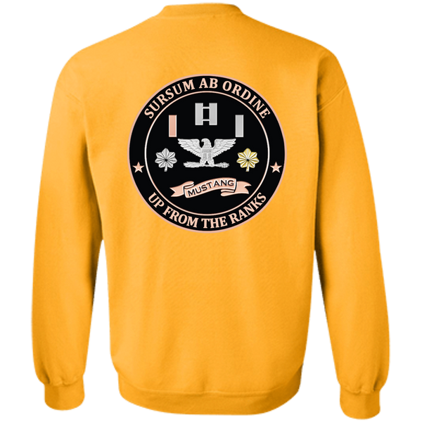 Mustang 1 Crewneck Pullover Sweatshirt