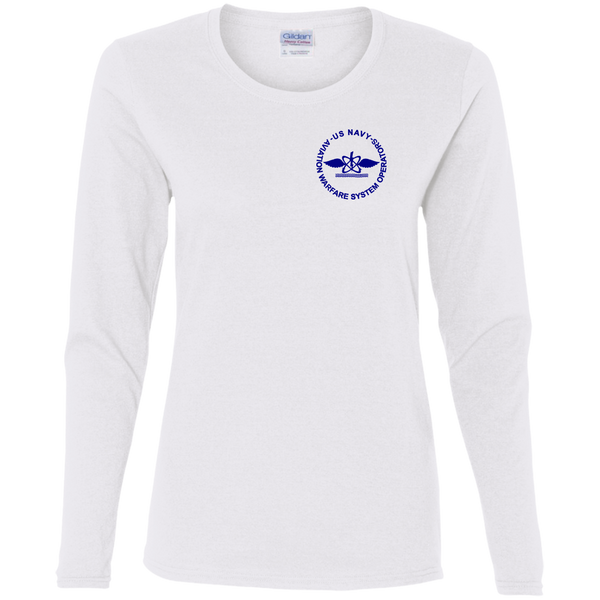 AW 06 1c Ladies' Cotton LS T-Shirt