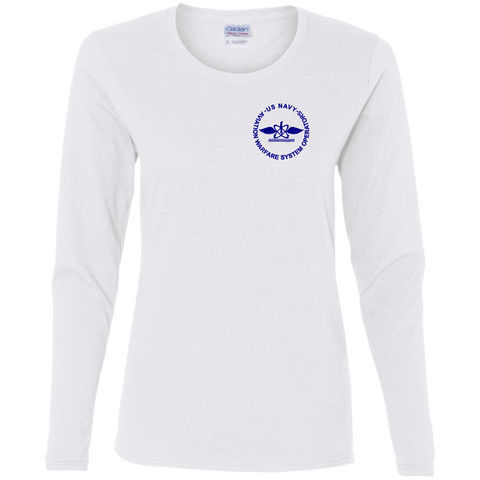 AW 06 1c Ladies' Cotton LS T-Shirt