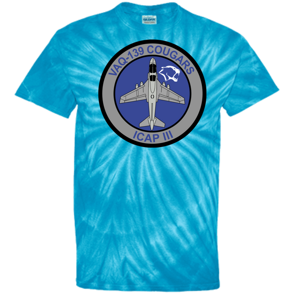 VAQ 139 9 Cotton Tie Dye T-Shirt