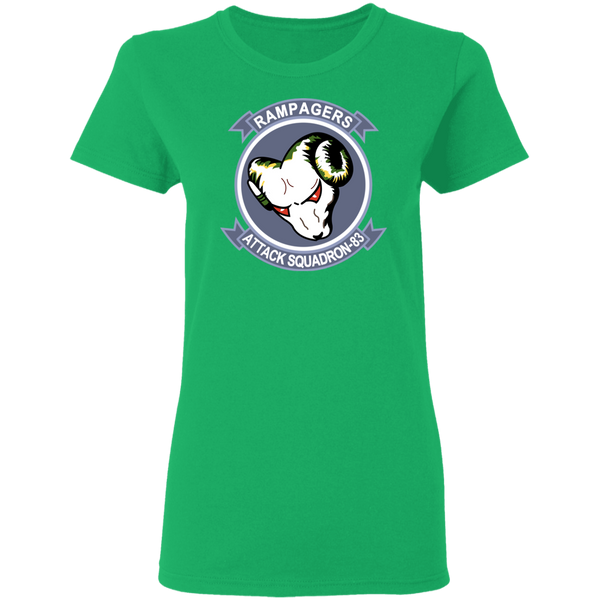 VA 83 2 Ladies' Cotton T-Shirt