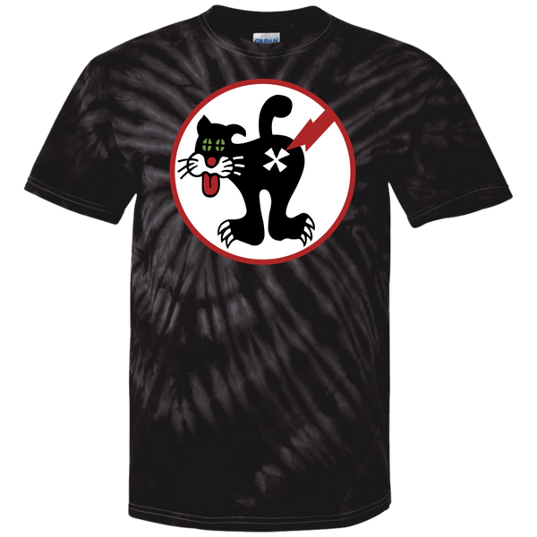 Duty Cat 1 Cotton Tie Dye T-Shirt