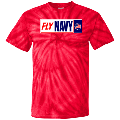 Fly Navy 1 Cotton Tie Dye T-Shirt