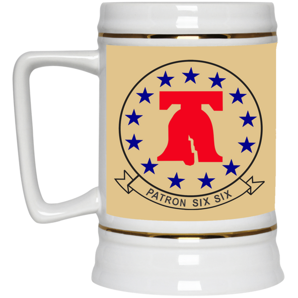 VP 66 2 Beer Stein - 22oz